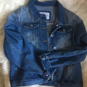 NWOT Jean Jacket